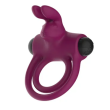 Passion Play Silicone Rabbit Vibrating Cockring